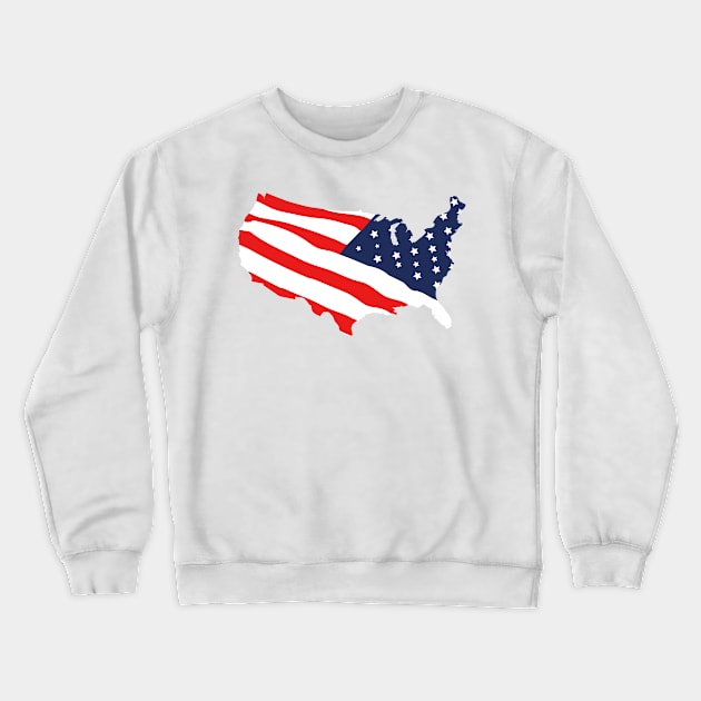 Trump Crewneck Sweatshirt by Anime Gadgets